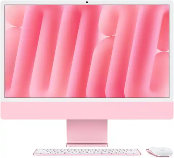 Bild 1 von iMac 24" Retina 4.5K (MWUG3D/A) pink