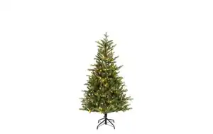 Tannenbaum Allison II, grün, inkl. LED-Beleuchtung, 150 cm