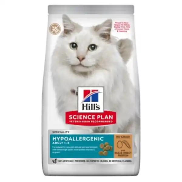 Bild 1 von Hill's Hills Science Plan Hypoallergenic Adult mit Insektenprotein 7 kg