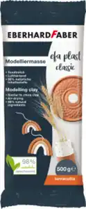 Faber-Castell Modelliermasse EFA Plast classic terrakotta, 500 g