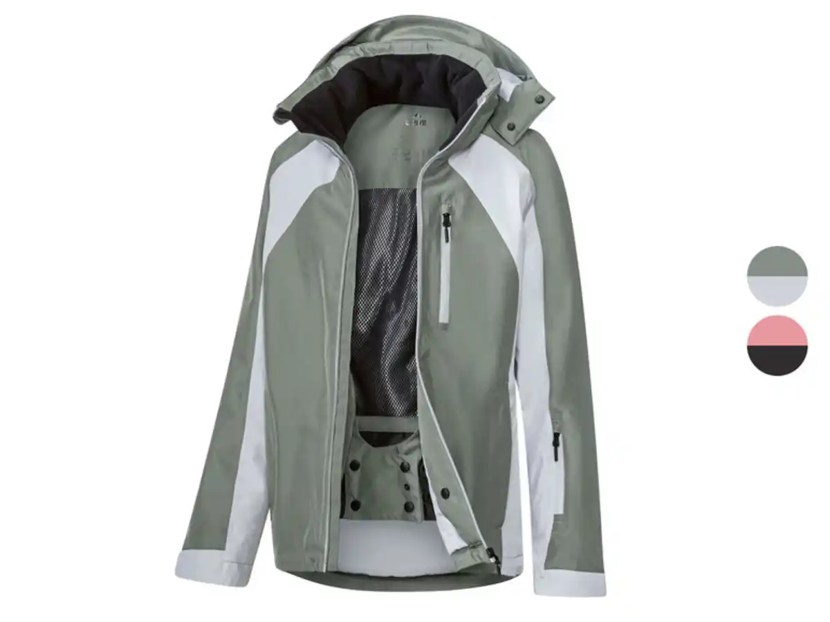 Bild 1 von CRIVIT Damen Skijacke mit RECCO ®-Ortungssystem