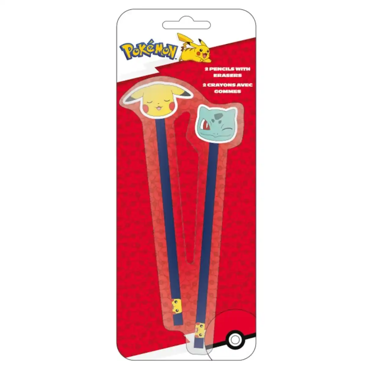 Bild 1 von Pok&#233;mon - Bleistift mit Radierer - 2er Set