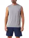 Bild 1 von MEETWEE Sportshirt Herren, Laufshirt Kurzarm Mesh Funktionsshirt Atmungsaktiv Kurzarmshirt Sports Shirt Trainingsshirt für Männer