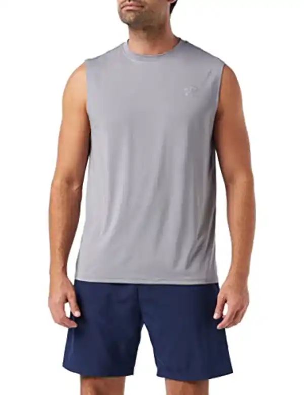 Bild 1 von MEETWEE Sportshirt Herren, Laufshirt Kurzarm Mesh Funktionsshirt Atmungsaktiv Kurzarmshirt Sports Shirt Trainingsshirt für Männer