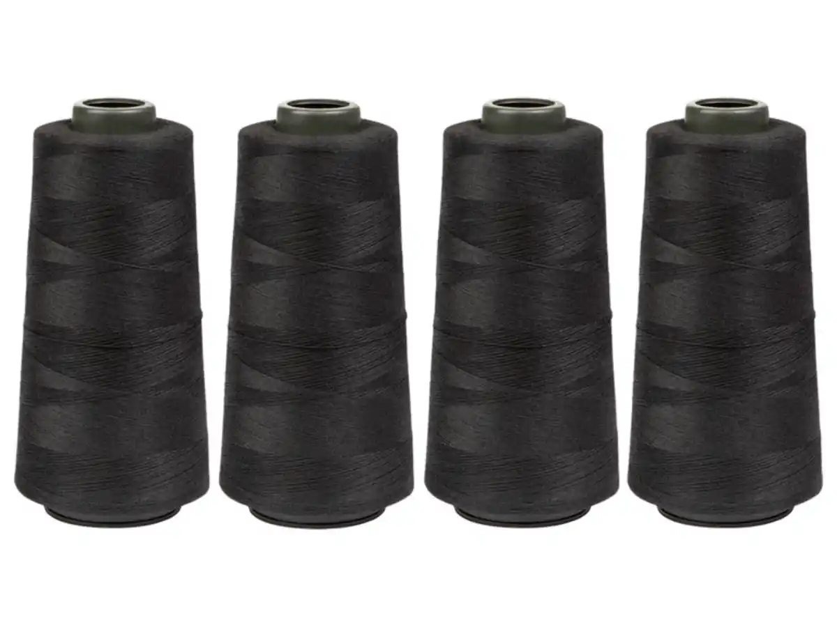 Bild 4 von crelando® Overlock Nähgarn, 2.500 m, 4-teilig