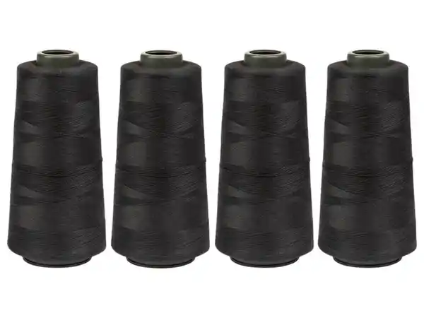 Bild 4 von crelando® Overlock Nähgarn, 2.500 m, 4-teilig