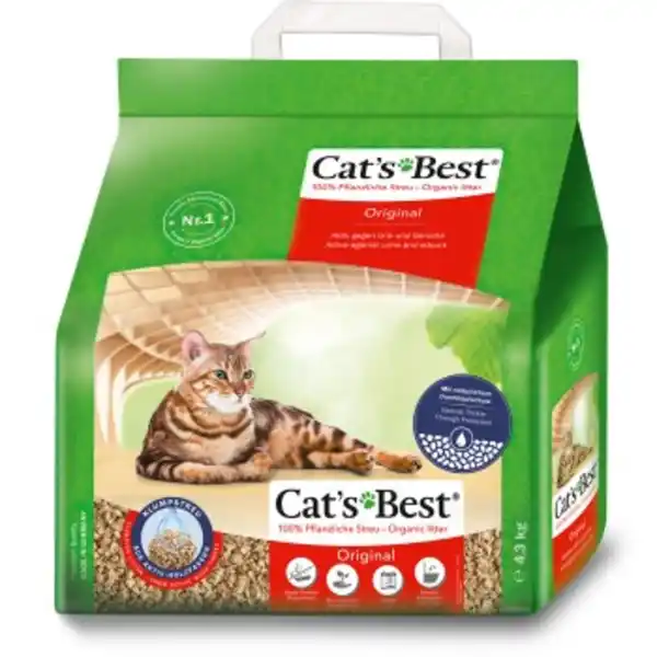 Bild 1 von Cat's Best Original 4,3 kg