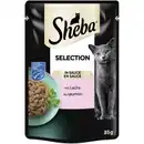 Bild 1 von Sheba Selection in Sauce 28x85 g Lachs