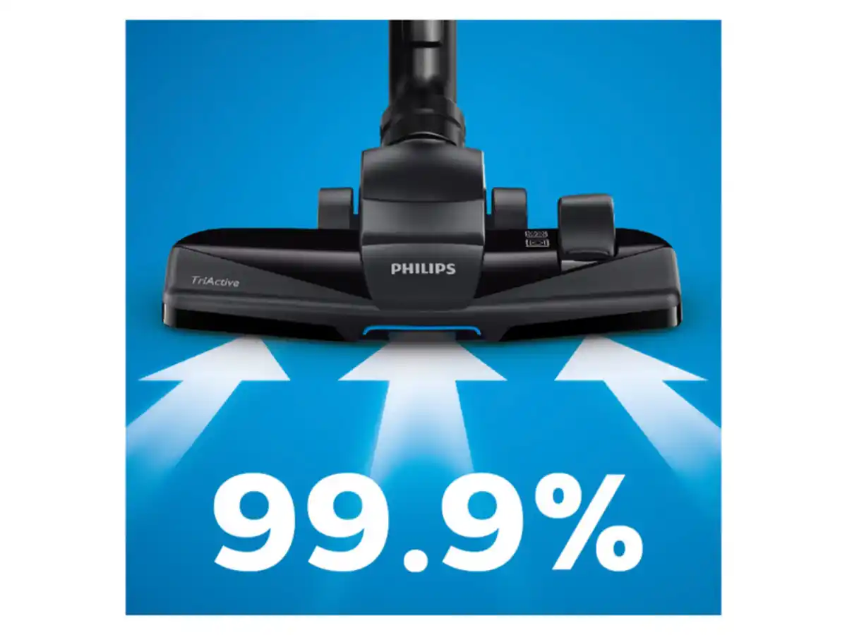 Bild 4 von PHILIPS Staubsauger 3000 Series XD3100/06 mit Beutel