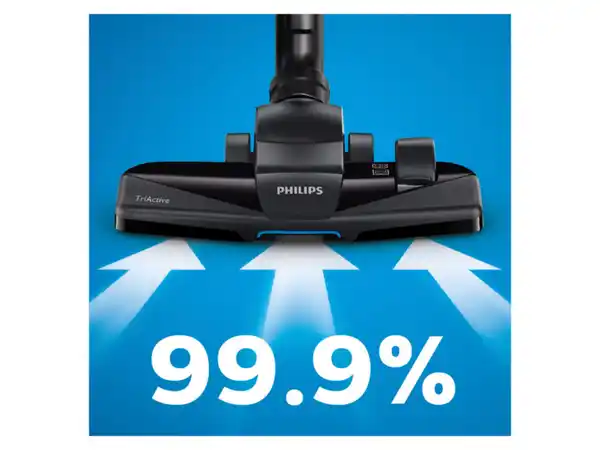 Bild 4 von PHILIPS Staubsauger 3000 Series XD3100/06 mit Beutel