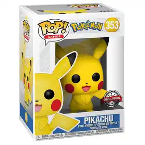 Funko POP! - Pok&#233;mon Sammelfigur - Pikachu