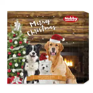 Nobby Adventskalender StarSnack für Hunde