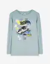 Bild 1 von Kinder Langarmshirt - Hot Wheels - türkis