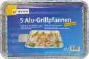 Bild 2 von Alu-Grillpfannen 5er Pack