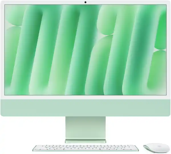 Bild 1 von iMac 24" Retina 4.5K (MWUY3D/A) grün