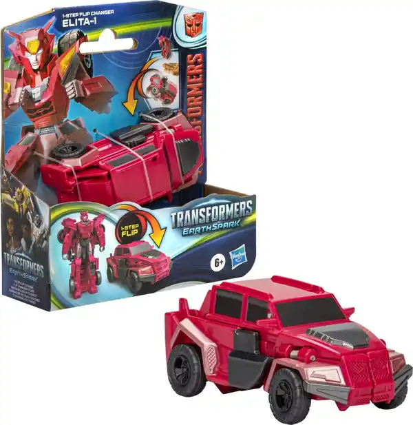 Bild 1 von Hasbro Transformers EarthSpark 1-Step Flip Chan