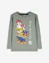 Bild 1 von Kinder Langarmshirt - Paw Patrol - dunkelgrün