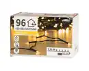 Bild 1 von O'canny Outdoor LED-Lichterkette warmweiß mit Timer & 8 Funktionen 7,60 m 96er