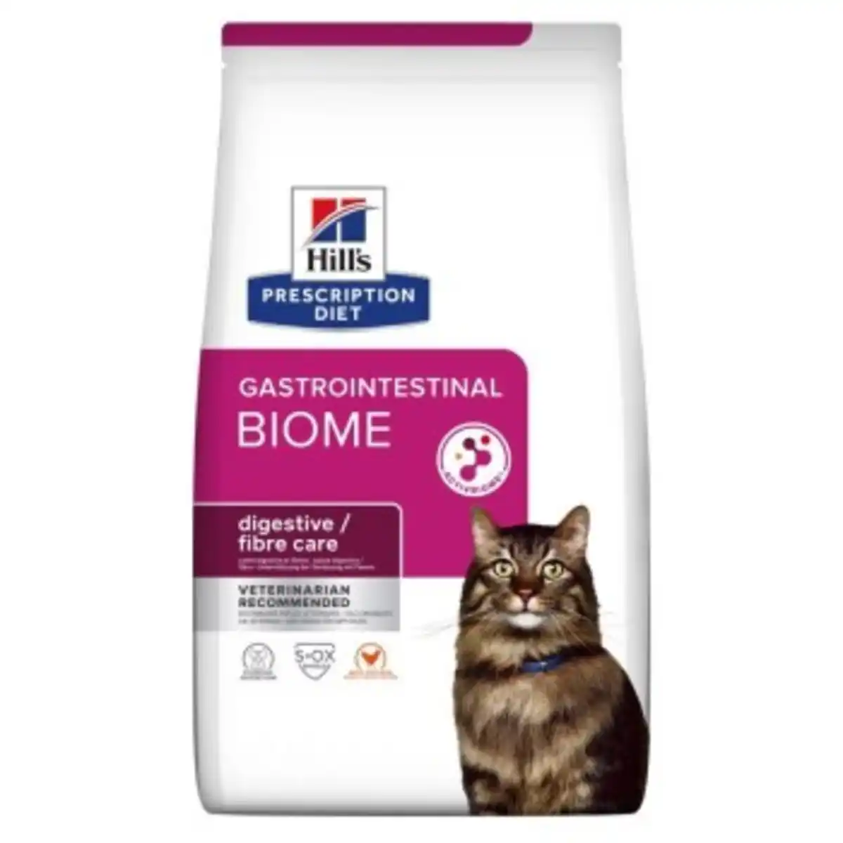 Bild 1 von Hill's Prescription Diet Gastrointestinal Biome Digestive / Fibre Care mit Huhn 1,5 kg