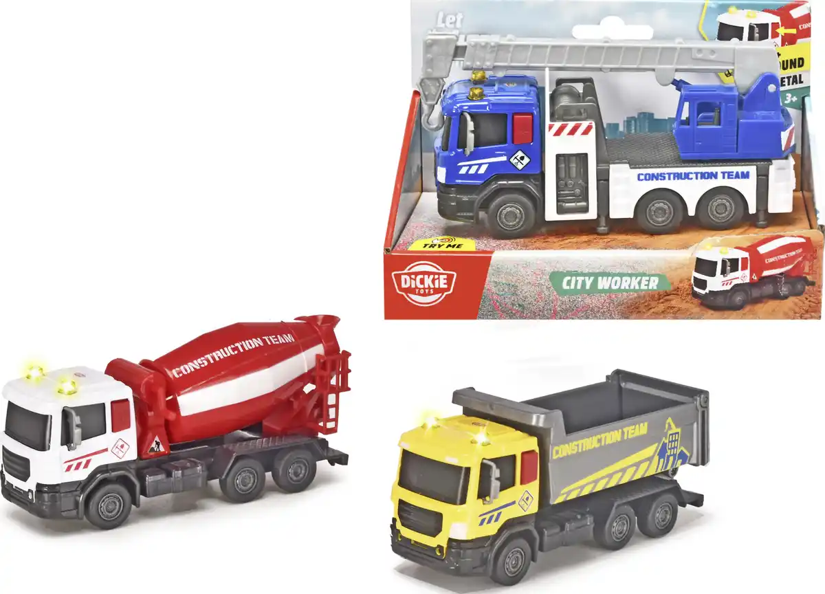 Bild 1 von Dickie Toys City Workers Modell Baufahrzeuge