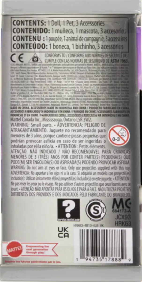 Bild 3 von Mattel Barbie Chelsea Pop! Reveal Boba Serie