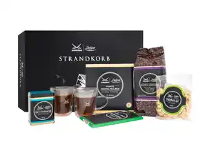 Sansibar Deluxe Geschenkbox Strandkorb,  100 g