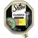 Bild 1 von Sheba Classics in Pastete 22x85g mit Ente & Huhn