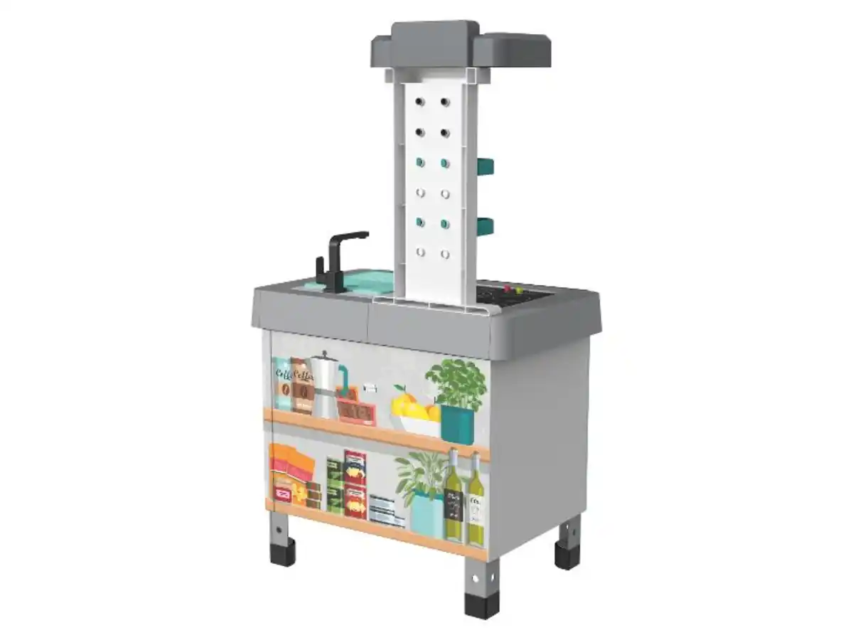 Bild 4 von Playtive Spielküche / Werkbank, 35-teilig / 77-teilig