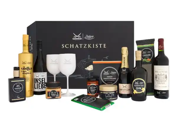 Bild 1 von Sansibar Deluxe Geschenkbox Schatzkiste,  100 ml