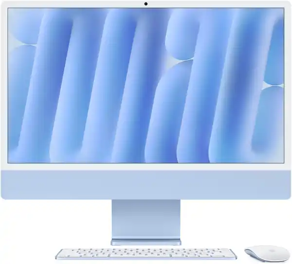 Bild 1 von iMac 24" Retina 4.5K (MD2T4D/A) blau