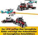 Bild 4 von LEGO 31146 Tieflader mit Hubschrauber