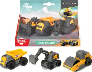 Dickie Toys Volvo Micro Builders