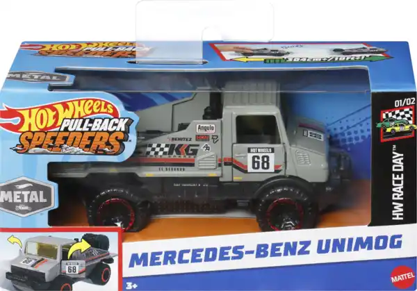 Bild 1 von Mattel Hot Wheels Pull-Backs