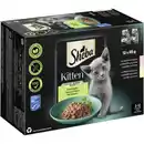 Bild 1 von Sheba Multipack Kitten in Sauce Feine Vielfalt mit Lachs, mit Huhn MSC 12x85 g