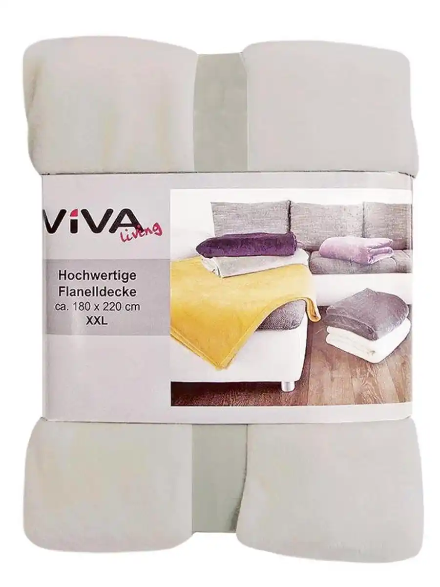 Bild 4 von XXL Wohndecke ca. 180 x 220 cm