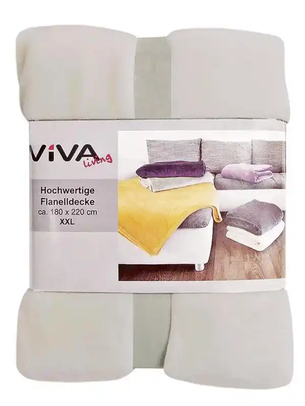 Bild 4 von XXL Wohndecke ca. 180 x 220 cm