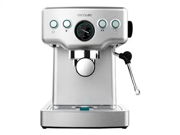 Bild 1 von Cecotec Barista-Kaffeemaschine mit 20 bar, Manometer und Thermoblock