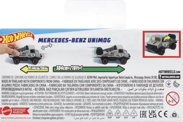 Bild 2 von Mattel Hot Wheels Pull-Backs