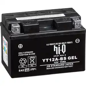 Hi-Q Batterie AGM Gel geschlossen HT12A, 12V, 10Ah (YT12A)