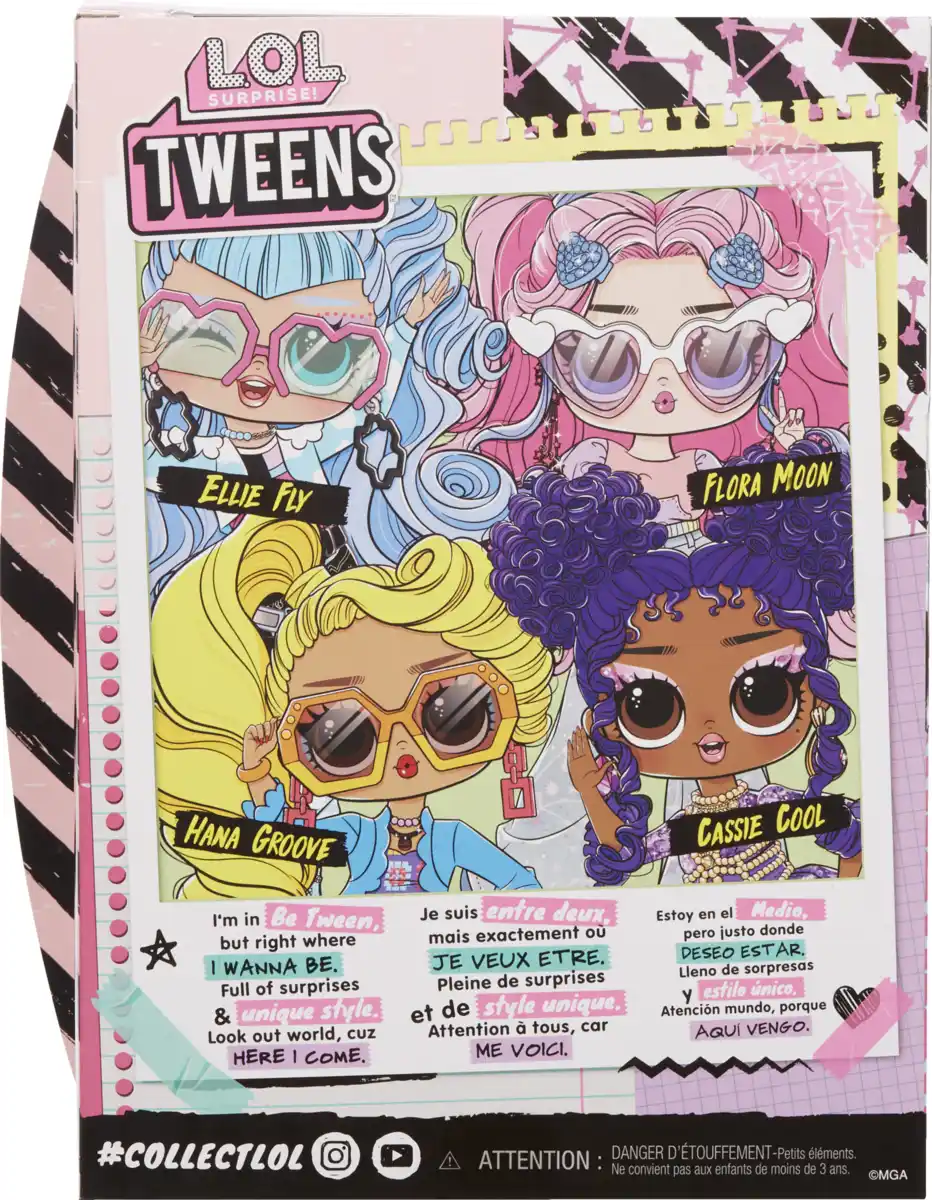 Bild 2 von MGA L.O.L. Surprise Tweens Core Doll - Flora Moon