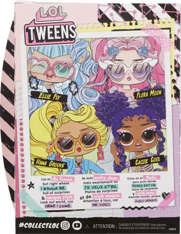 Bild 2 von MGA L.O.L. Surprise Tweens Core Doll - Flora Moon