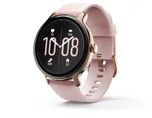 Fit Watch 4910 Smartwatch rosegold/rosa