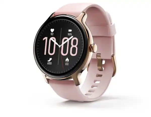 Bild 1 von Fit Watch 4910 Smartwatch rosegold/rosa