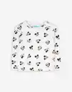 Bild 1 von Baby Langarmshirt - Mickey Mouse und Minnie Mouse - weiß