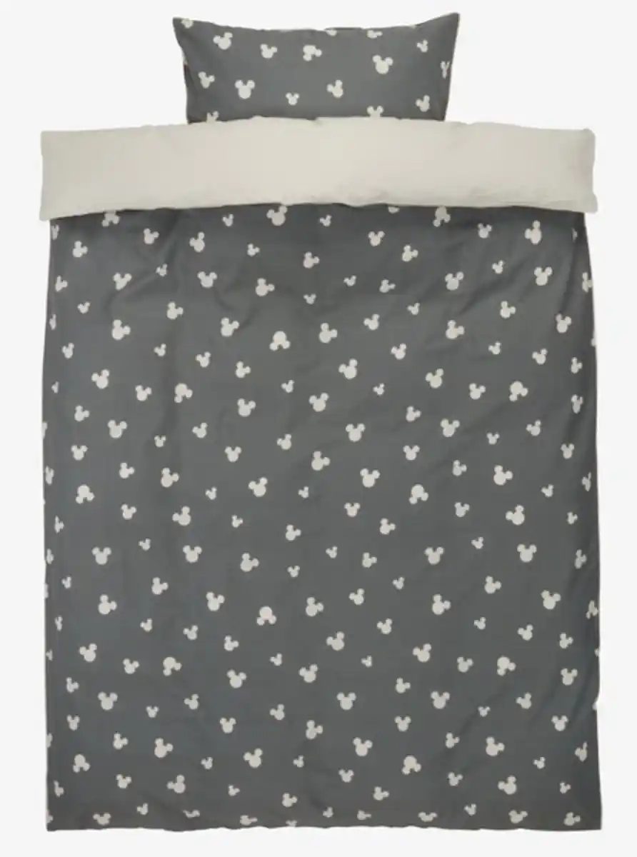 Bild 1 von Bettwäsche MICKEY 135x200 grau