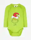 Bild 1 von Baby Langarmbody - Grinch - hellgrün