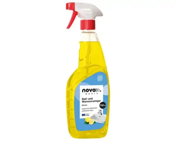 Bild 1 von novooo Bad- u. Wannenreiniger 750ml