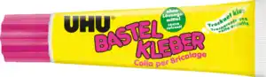 UHU UHU Bastelkleber Tube, 90 g