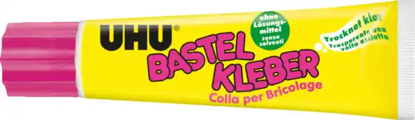 Bild 1 von UHU UHU Bastelkleber Tube, 90 g