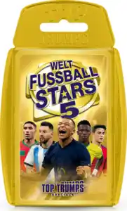 Winning Moves Top Trumps - Weltfussball Stars 5 Sammelkarten